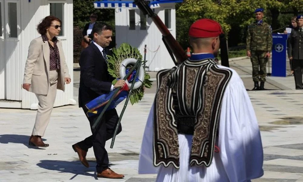 Χάρης Δούκας για 25η Μαρτίου: Σημαντικό να συνεχίσουμε ενωμένοι